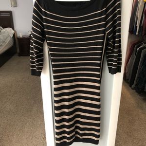 Ann Taylor Sweater Dress with 3/4 Sleeves